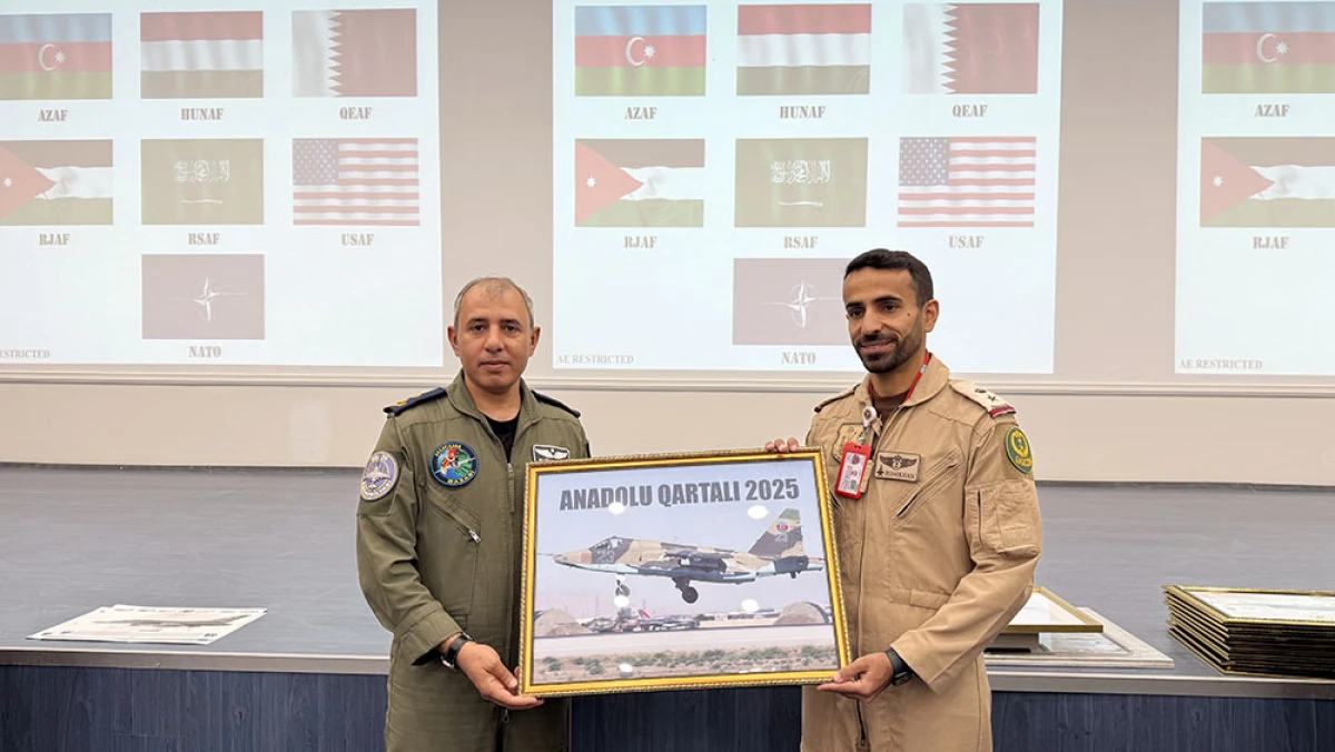 Azərbaycan hərbçiləri “Anadolu Qartalı - 2025” beynəlxalq təlimində iştirak etdilər — 2