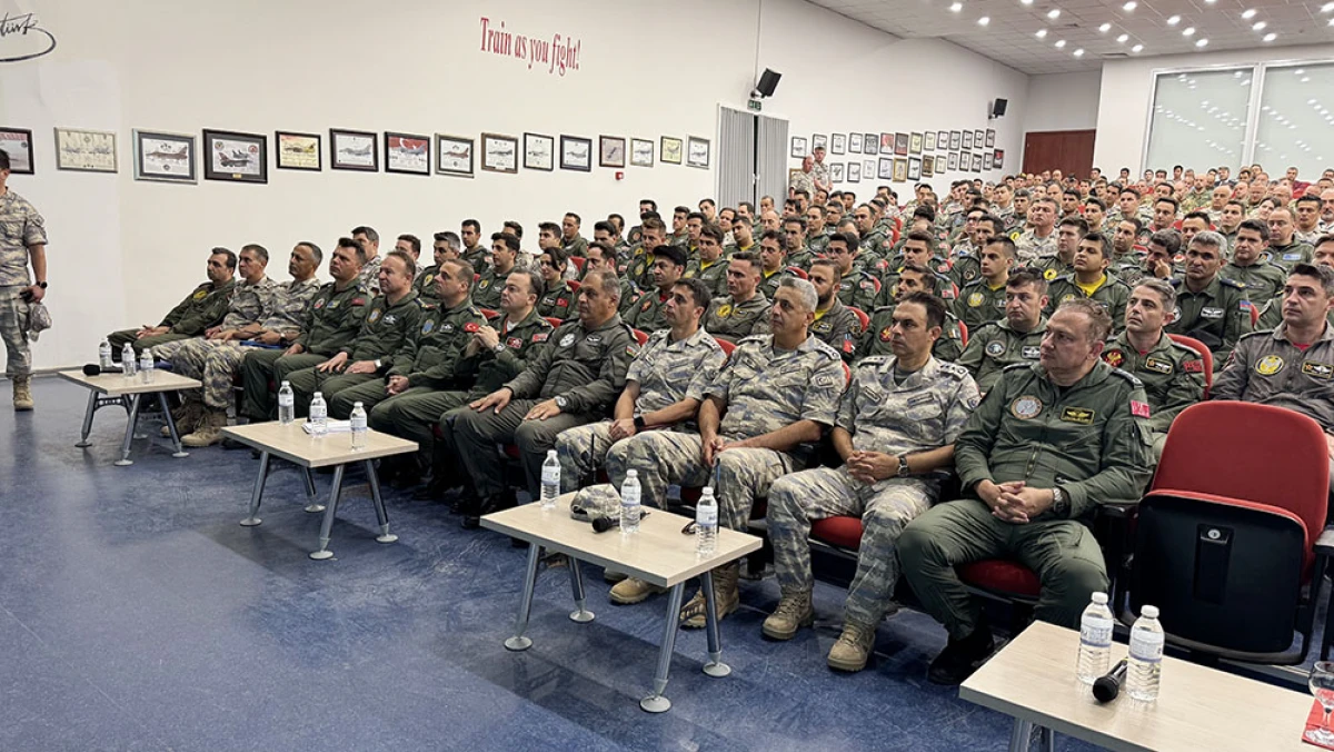 Azərbaycan hərbçiləri “Anadolu Qartalı - 2025” beynəlxalq təlimində iştirak etdilər — 5
