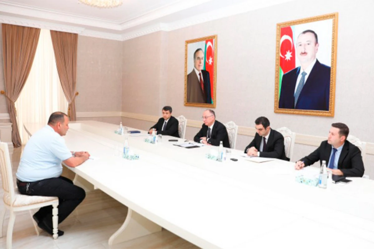 AQTA sədri Abşeronda vətəndaşları qəbul etdi