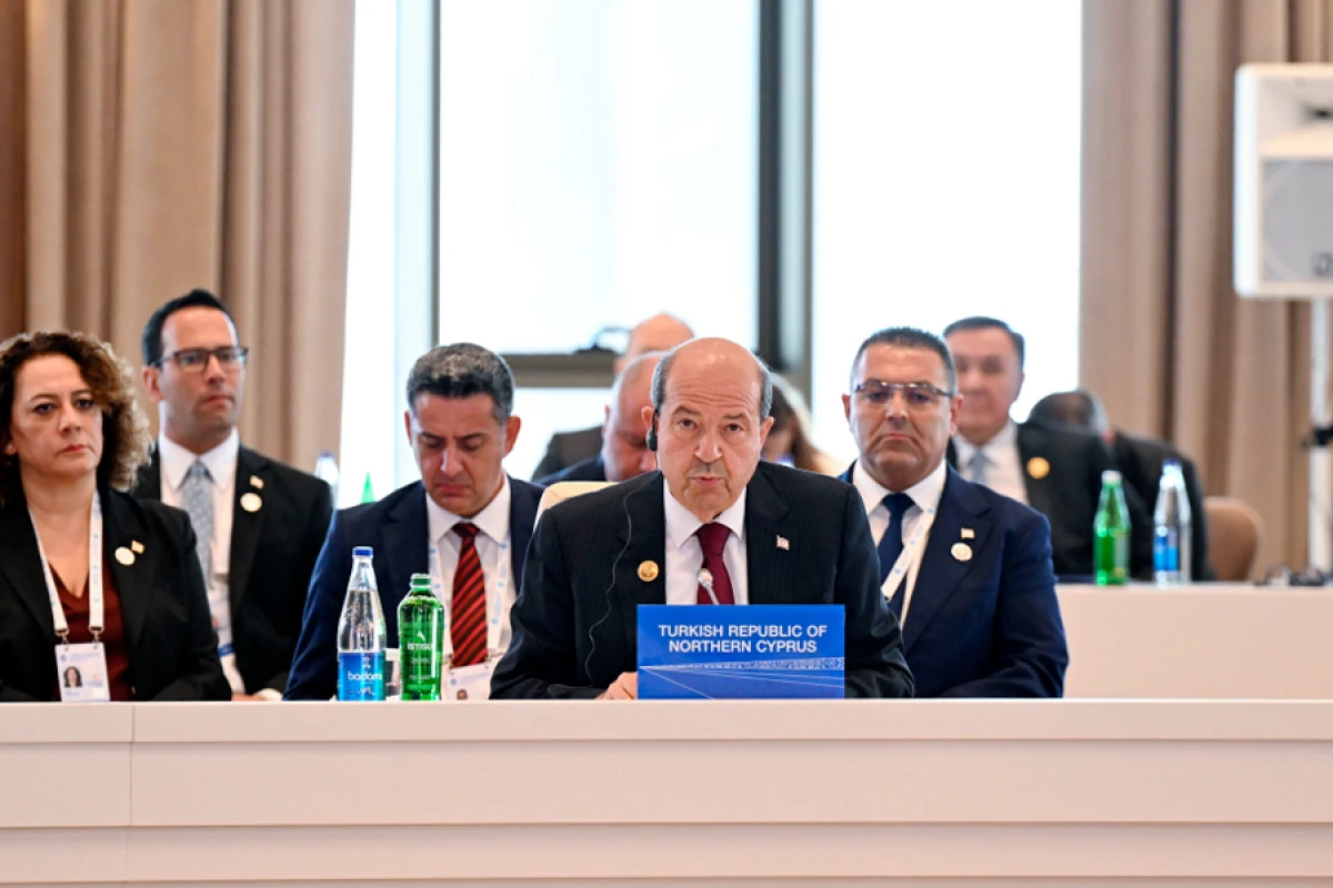 Prezident Ersin Tatar: Qarabağ - Azərbaycandır!