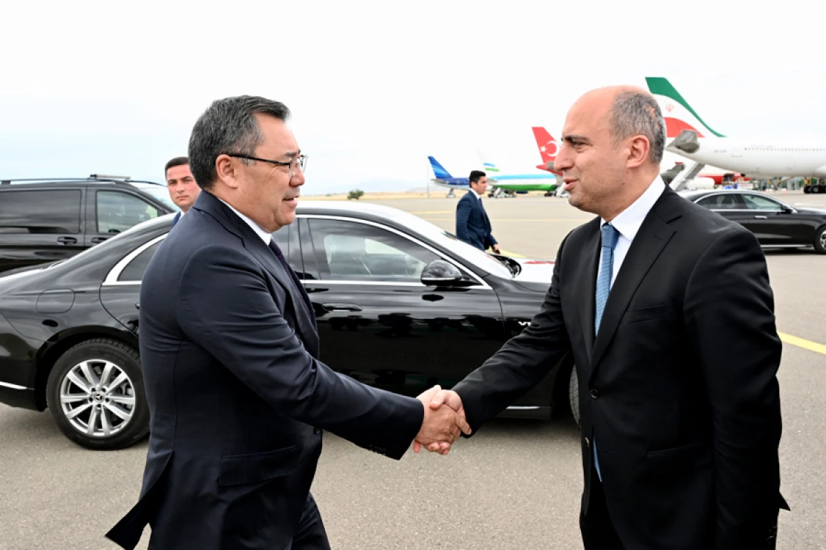 Qırğızıstan Prezidenti Sadır Japarovun Azərbaycana səfəri başa çatdı