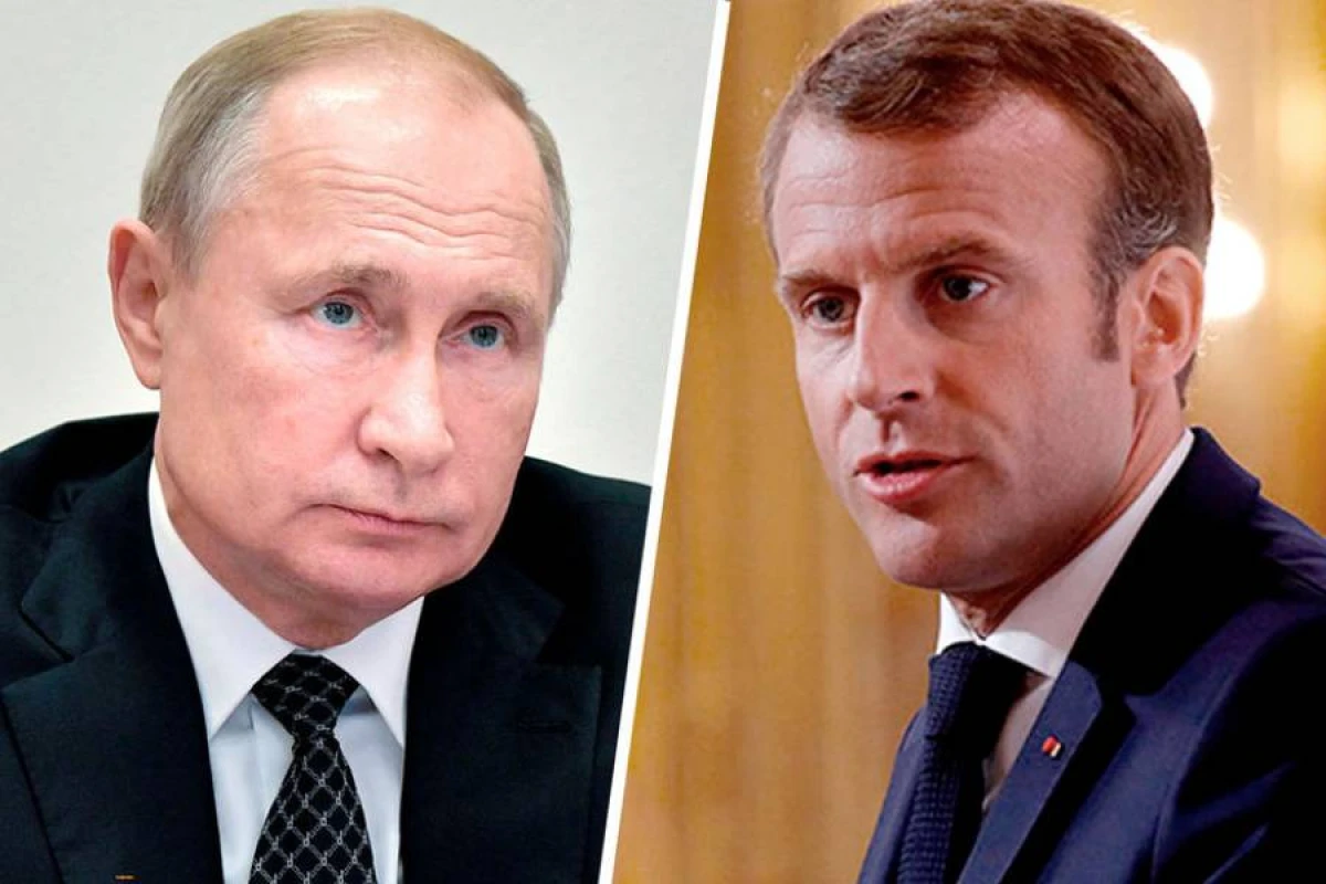 Makron: "Putinlə danışıq olduqca vacib idi"