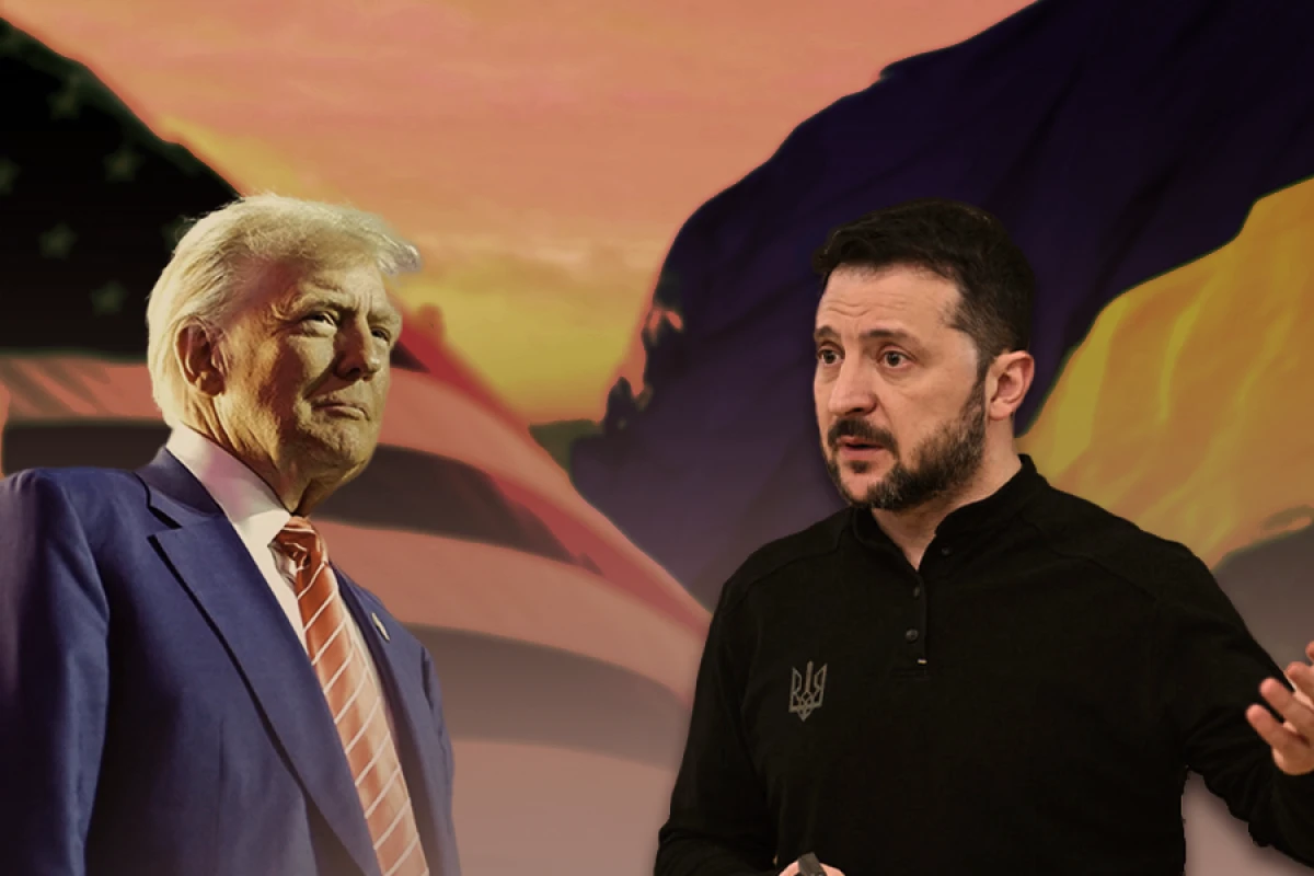 Tramp Zelenskiyə zəng etdi