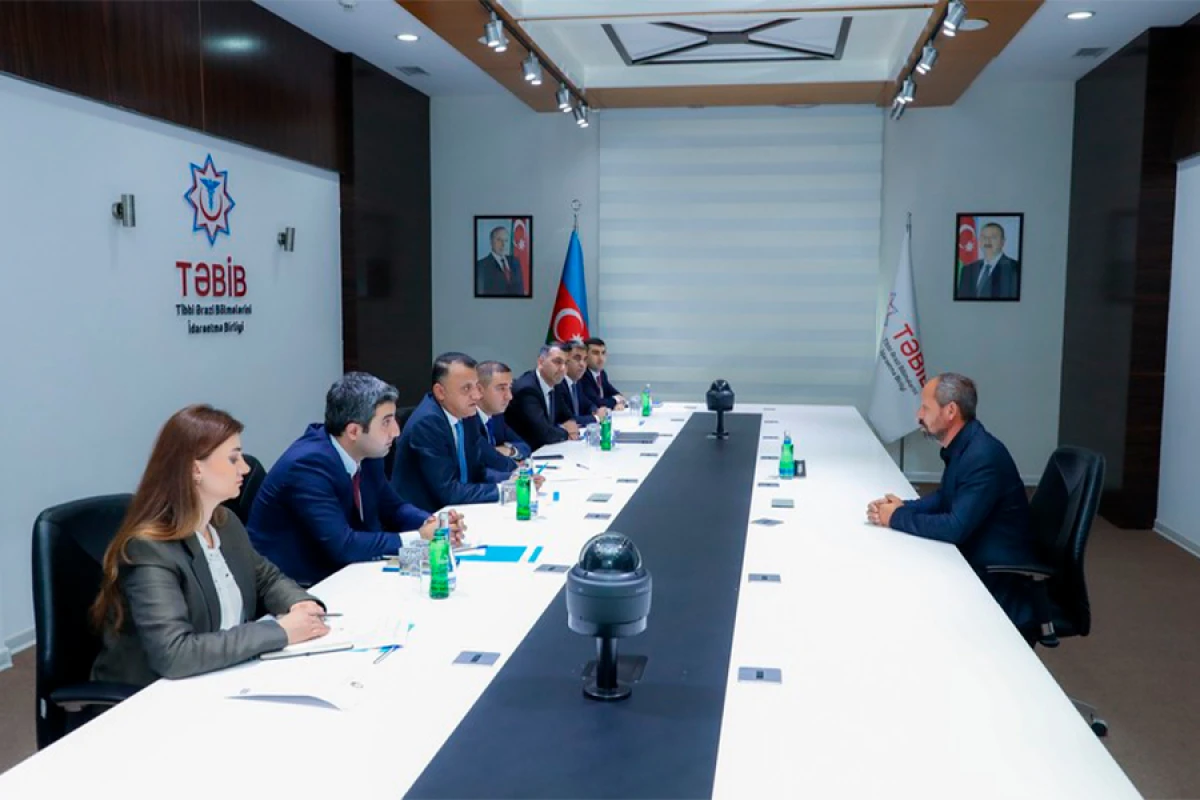 TƏBİB-in İcraçı direktoru vətəndaş qəbulu keçirdi