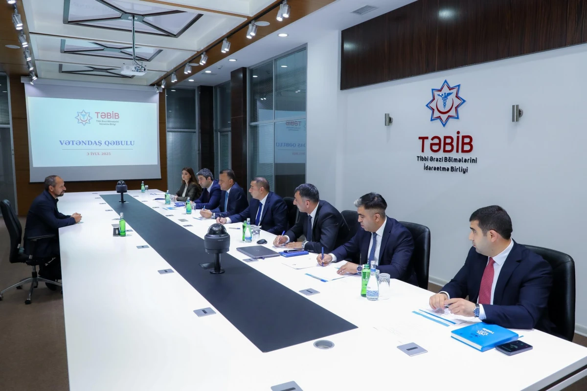 TƏBİB-in İcraçı direktoru vətəndaş qəbulu keçirdi — 3