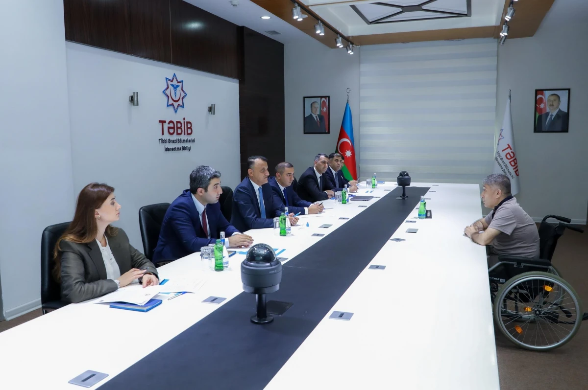 TƏBİB-in İcraçı direktoru vətəndaş qəbulu keçirdi — 4