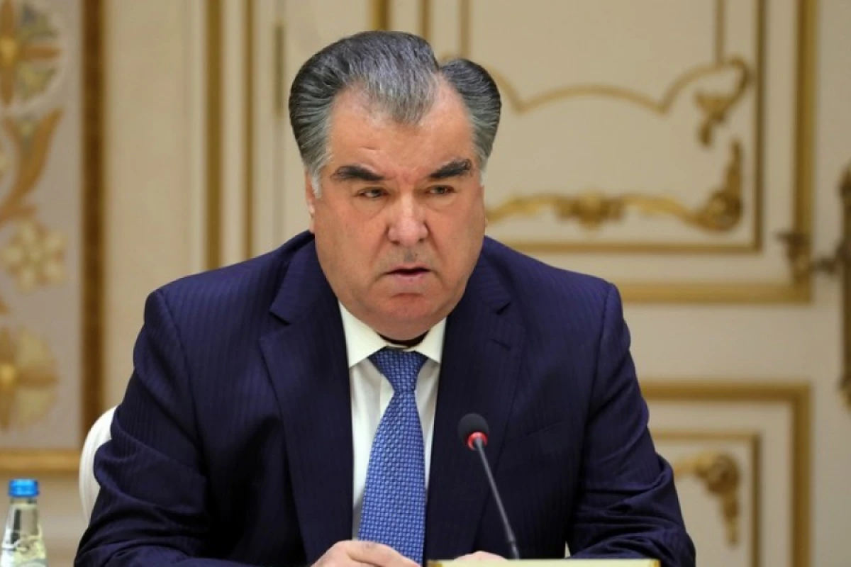 Tacikistan Prezidentinin Azərbaycana səfəri başa çatdı-YENİLƏNDİ