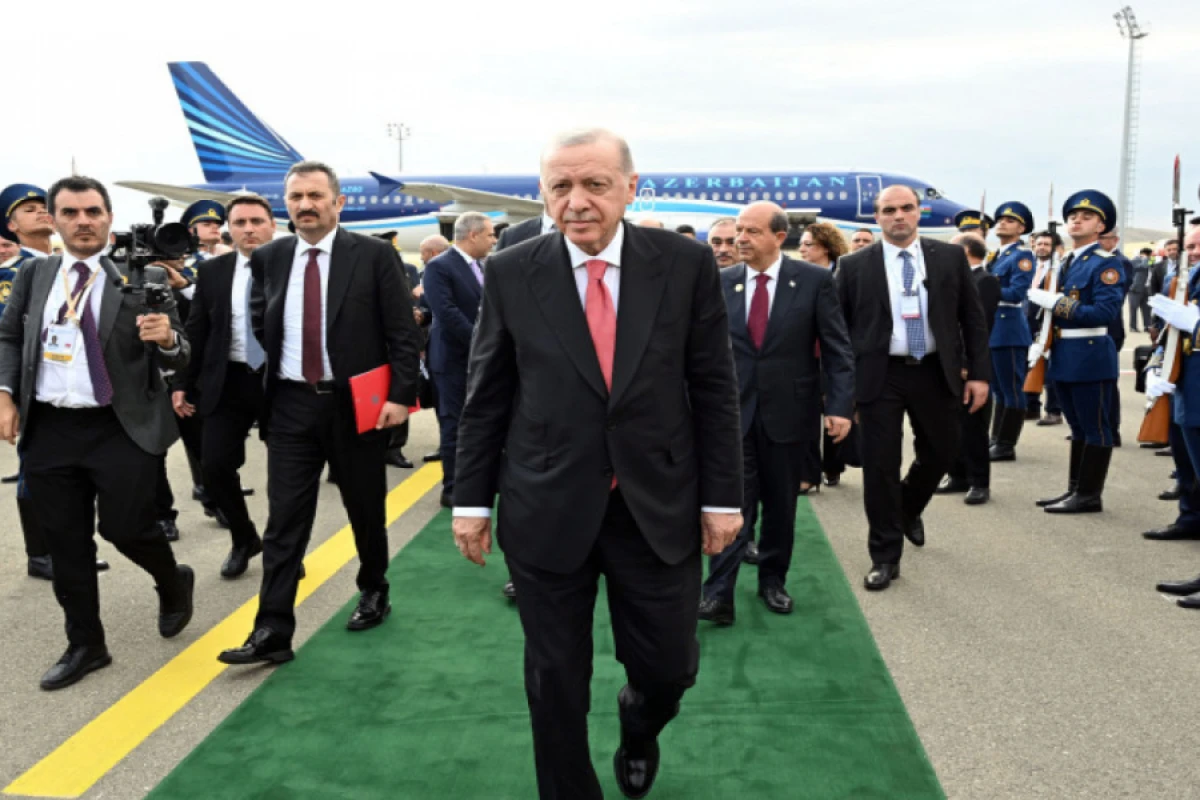 Ərdoğanın Azərbaycana səfəri başa çatdı