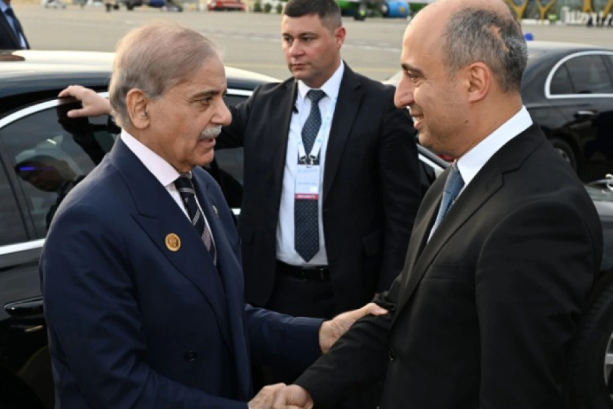 Məhəmməd Şahbaz Şərifin Azərbaycana səfəri başa çatdı