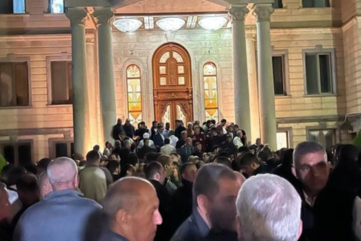 İrəvanda yürüş keçirilir