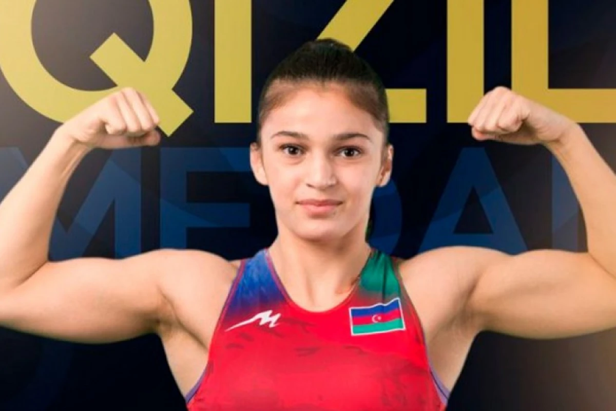 Ruzanna Məmmədova Avropa çempionu oldu