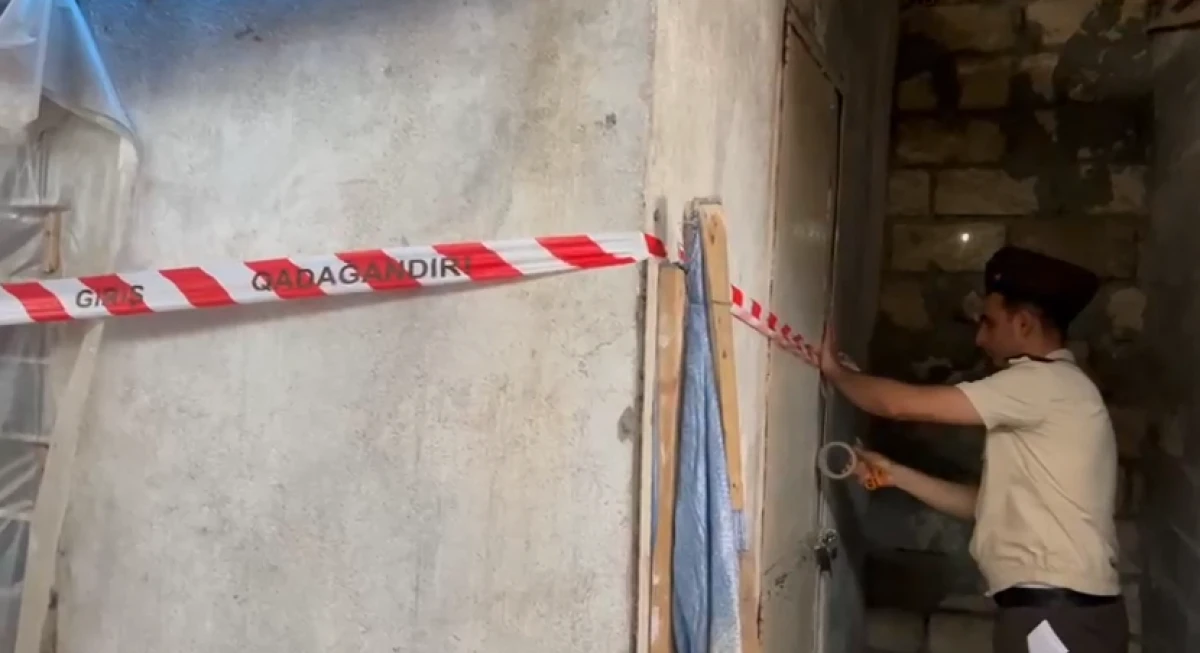 FHN daha bir yanğın təhlükəli obyektin fəaliyyətini dayandırdı — 1