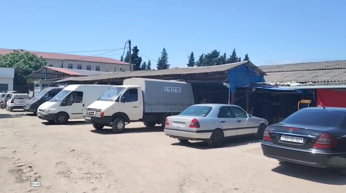 FHN daha bir yanğın təhlükəli obyektin fəaliyyətini dayandırdı — 7