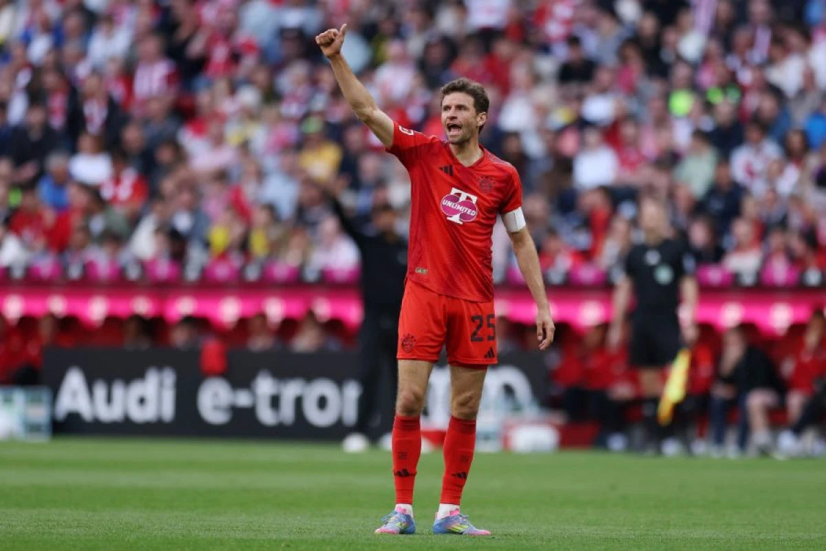 Müller "Bavariya" ilə vidalaşdı