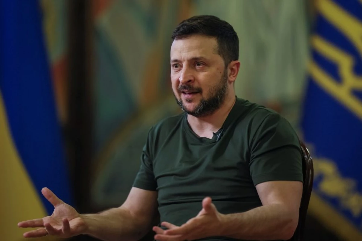 Zelenski Rusiyaya yeni zərbələr endirdiyini açıqladı