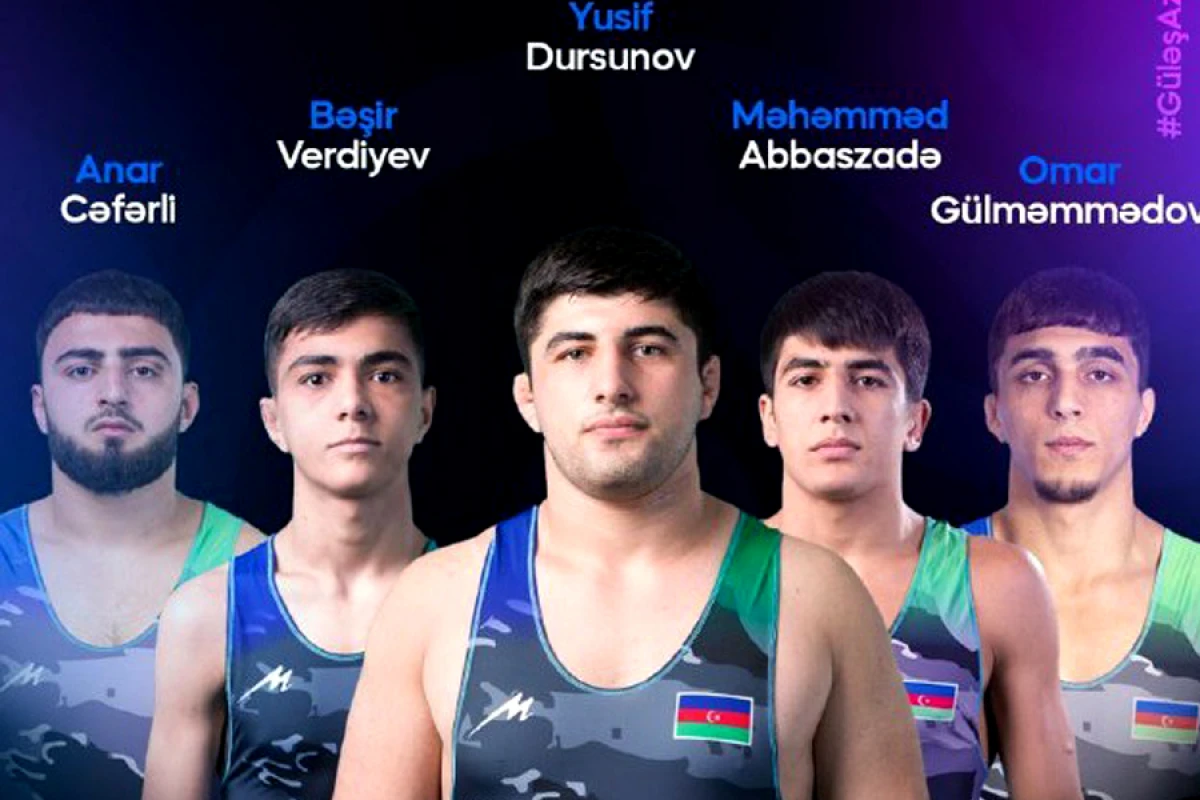 Güləş üzrə U20 Avropa çempionatı - bu gün bir gümüş və iki bürünc medal