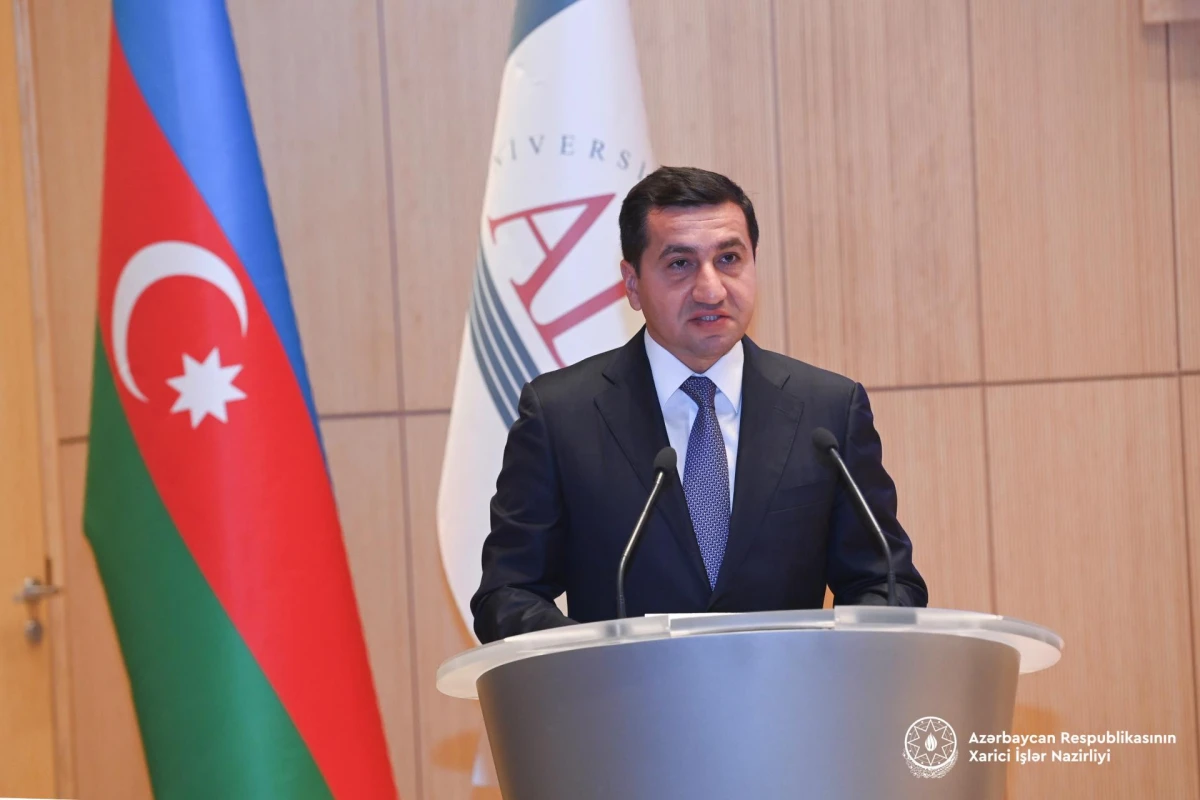 Diplomatik xidmət orqanlarının rəhbərlərinin IX müşavirəsinin açılışı oldu — 1