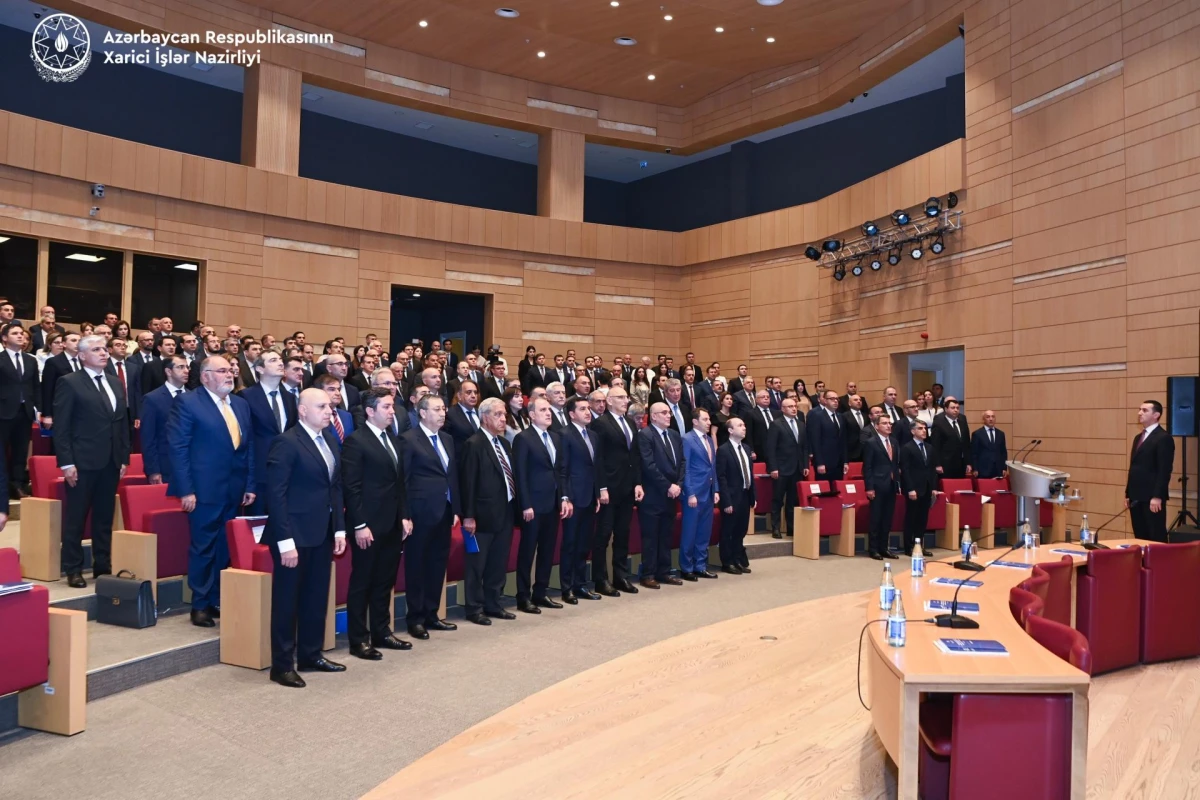 Diplomatik xidmət orqanlarının rəhbərlərinin IX müşavirəsinin açılışı oldu — 4