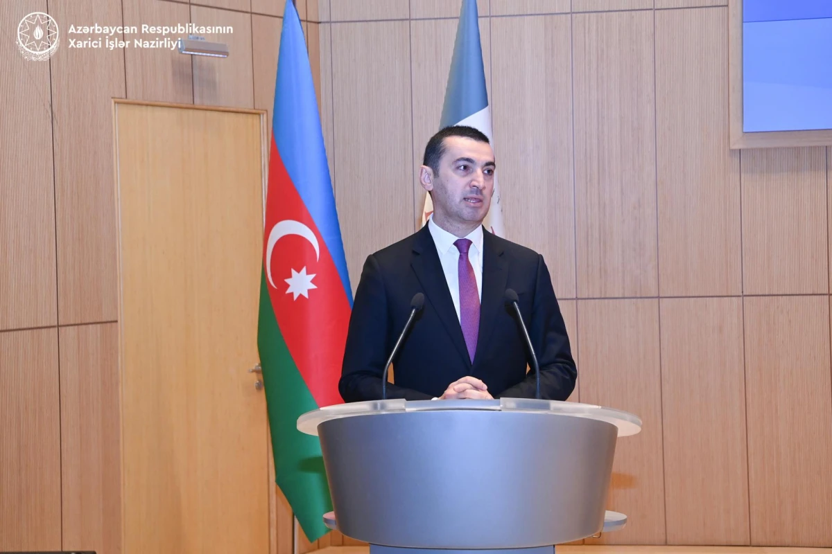 Diplomatik xidmət orqanlarının rəhbərlərinin IX müşavirəsinin açılışı oldu — 6