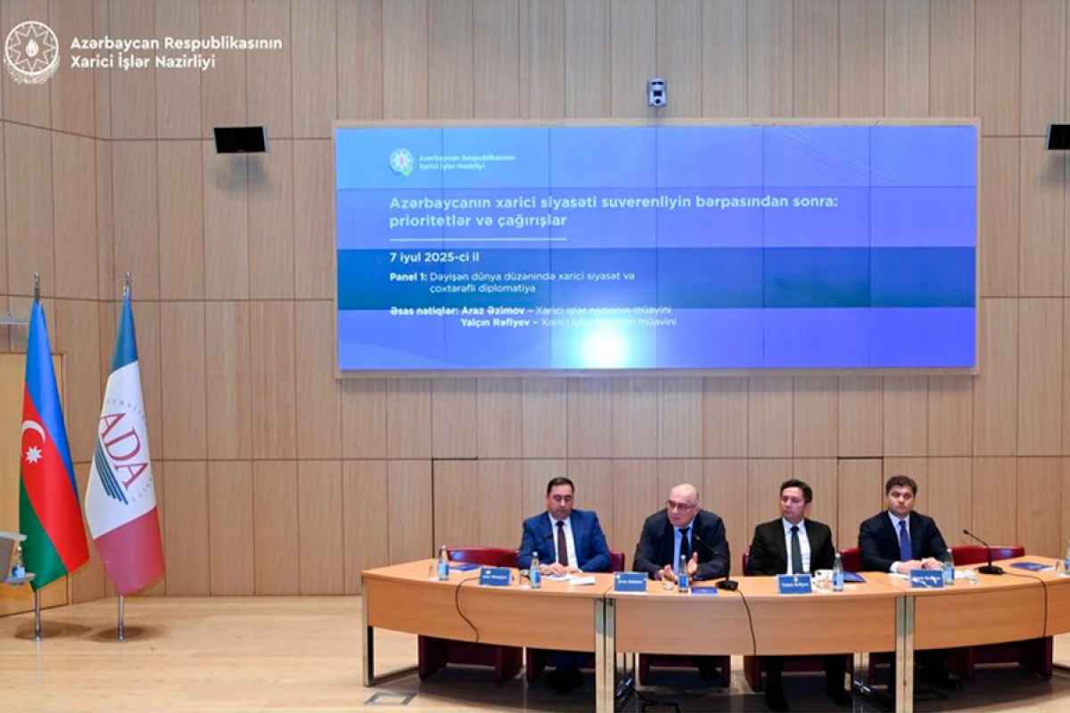 XİN-in müşavirəsində çoxtərəfli diplomatiya müzakirə olundu