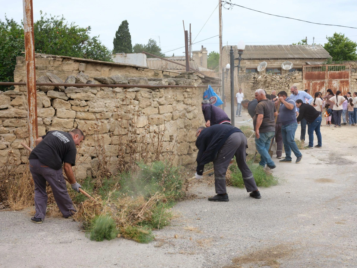 Qala Dövlət Tarix-Etnoqrafiya Qoruğunda iməcilik keçirildi — 3