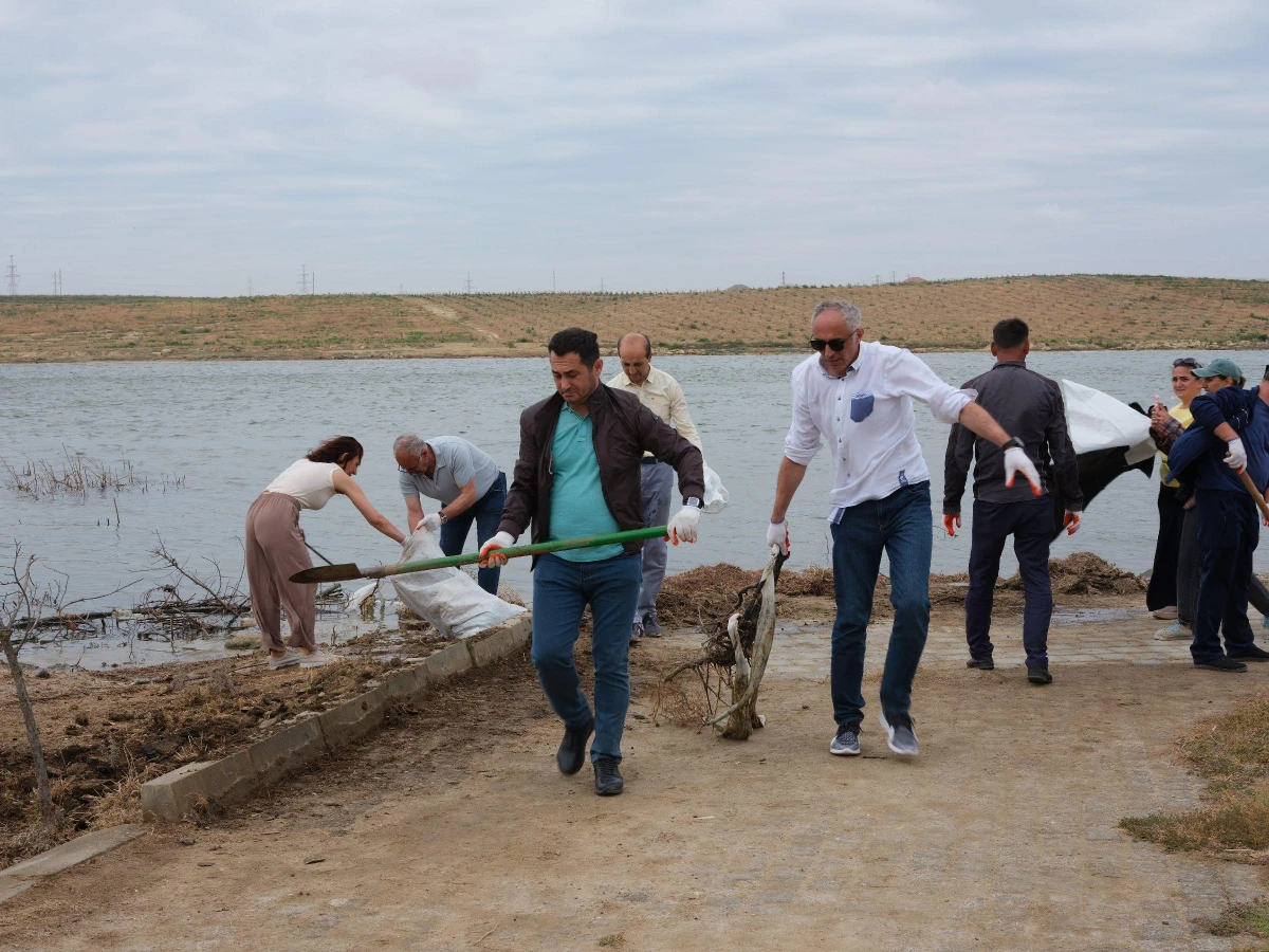 Qala Dövlət Tarix-Etnoqrafiya Qoruğunda iməcilik keçirildi — 6