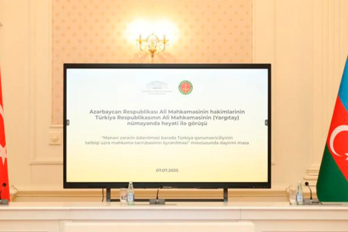 Azərbaycan və Türkiyə arasında məhkəmə sahəsində əməkdaşlıq müzakirə olundu