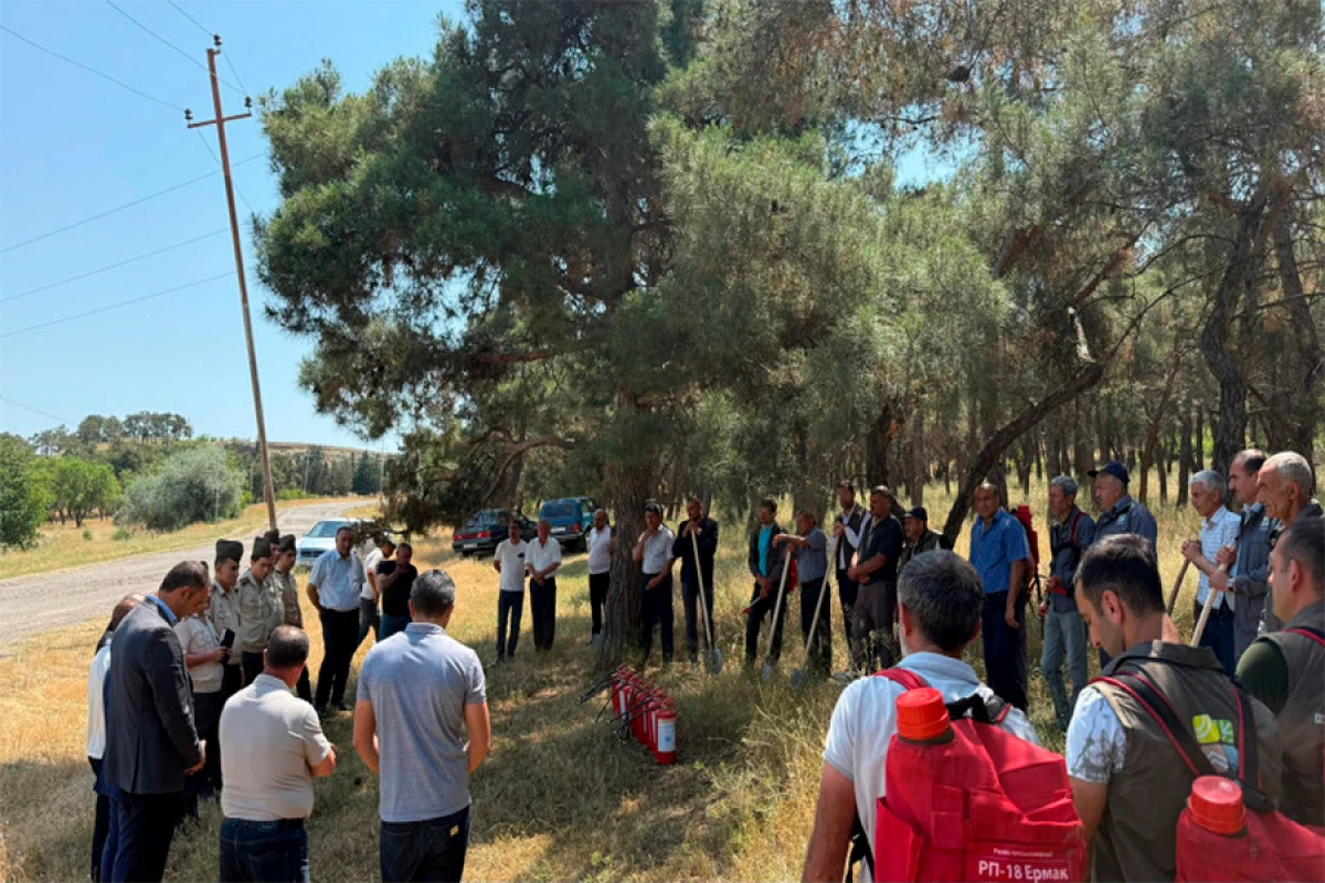 Yanğın təhlükəsizliyi ilə bağlı silsilə maarifləndirmə tədbirləri keçirildi