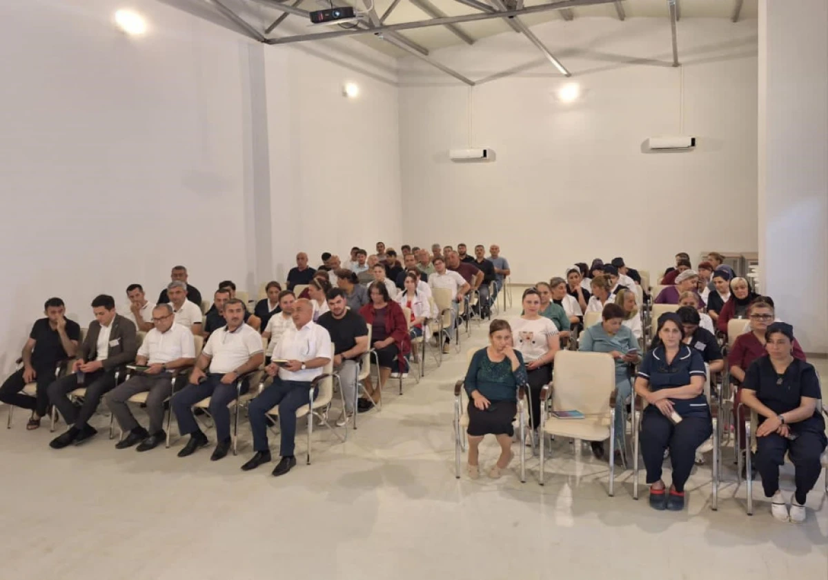 Yanğın təhlükəsizliyi ilə bağlı silsilə maarifləndirmə tədbirləri keçirildi — 3
