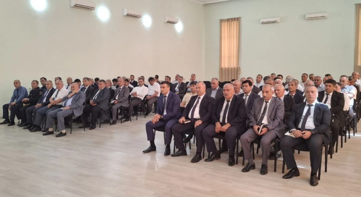 Yanğın təhlükəsizliyi ilə bağlı silsilə maarifləndirmə tədbirləri keçirildi — 4