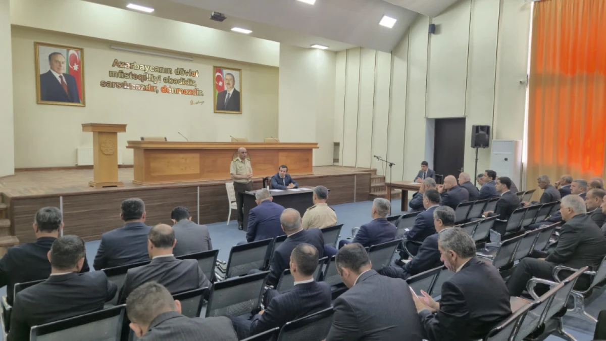 Yanğın təhlükəsizliyi ilə bağlı silsilə maarifləndirmə tədbirləri keçirildi — 5