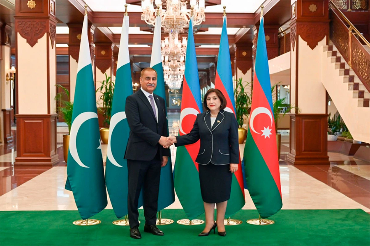 Milli Məclis və Pakistan Milli Assambleyasının sədrlərinin görüşü oldu
