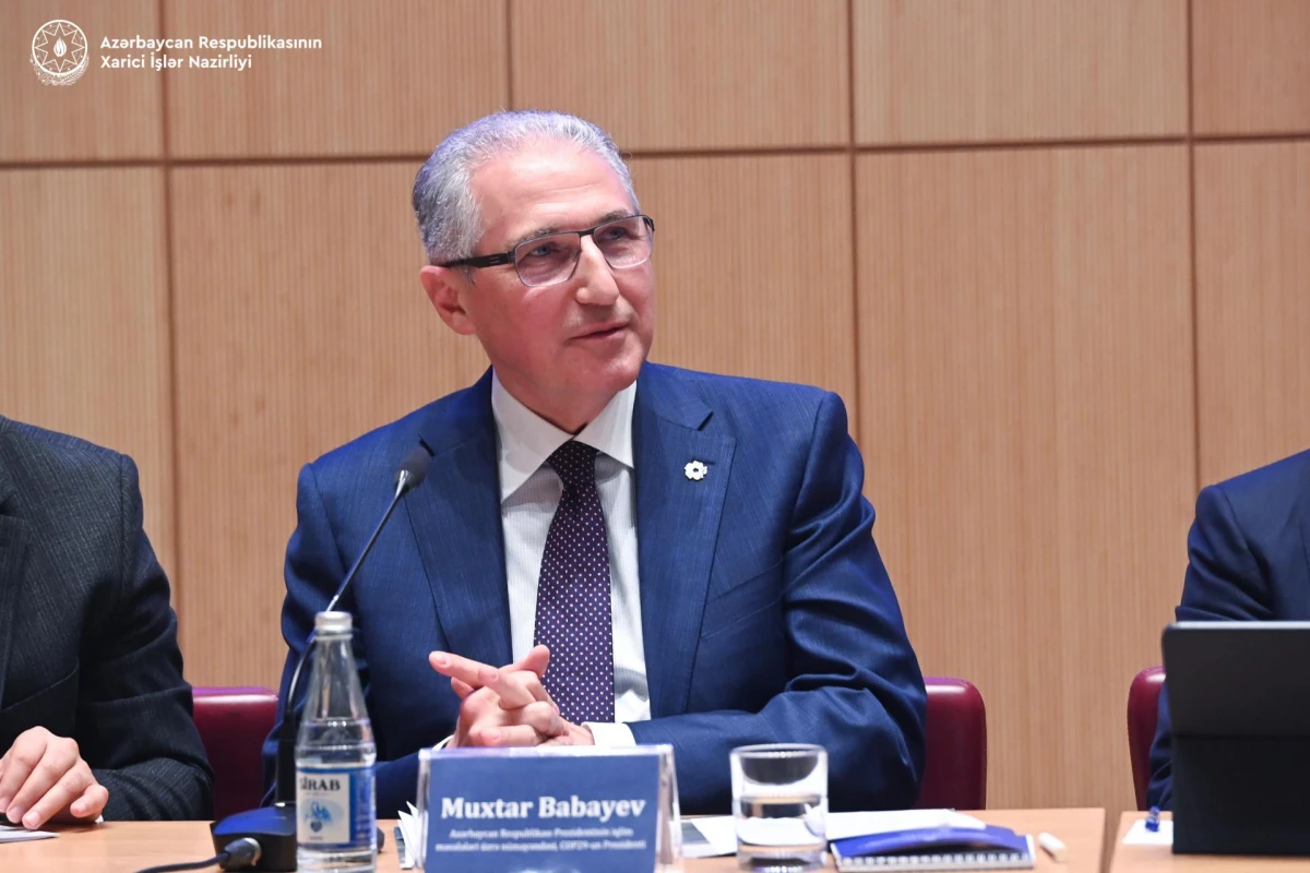 Geoiqtisadi gərginliklərin iqtisadi diplomatiyaya təsirləri müzakirə edildi — 2
