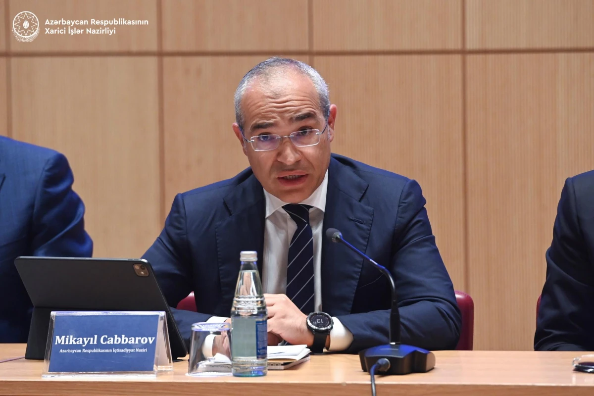 Geoiqtisadi gərginliklərin iqtisadi diplomatiyaya təsirləri müzakirə edildi — 3