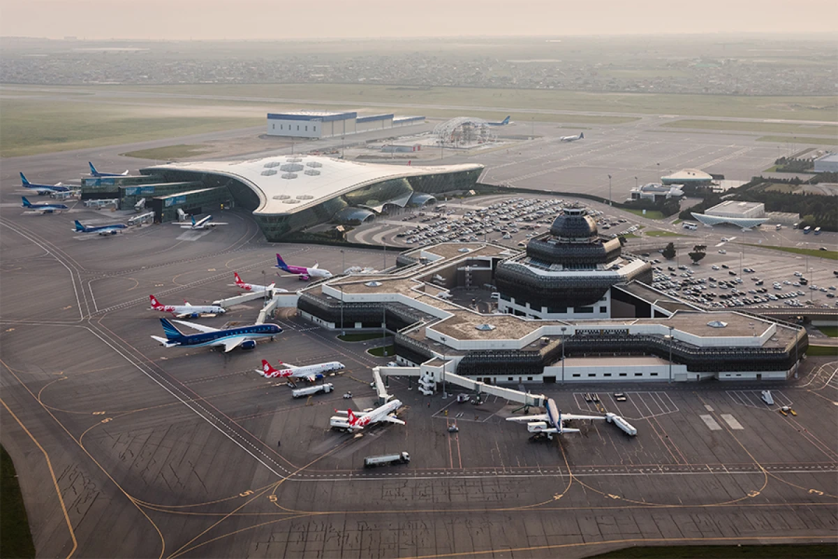 Heydər Əliyev Beynəlxalq Aeroportu enerji idarəetməsi üzrə beynəlxalq sertifikata layiq görüldü