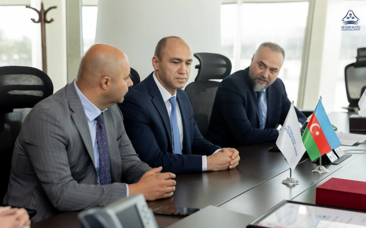 Heydər Əliyev Beynəlxalq Aeroportu enerji idarəetməsi üzrə beynəlxalq sertifikata layiq görüldü — 4