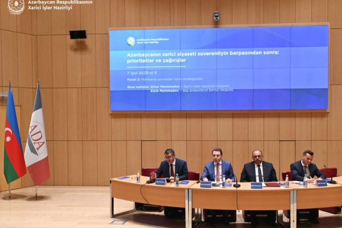 Azərbaycan diplomatları erməniəsilli şəxslərin məhkəməsi barədə məlumatlandırıldı