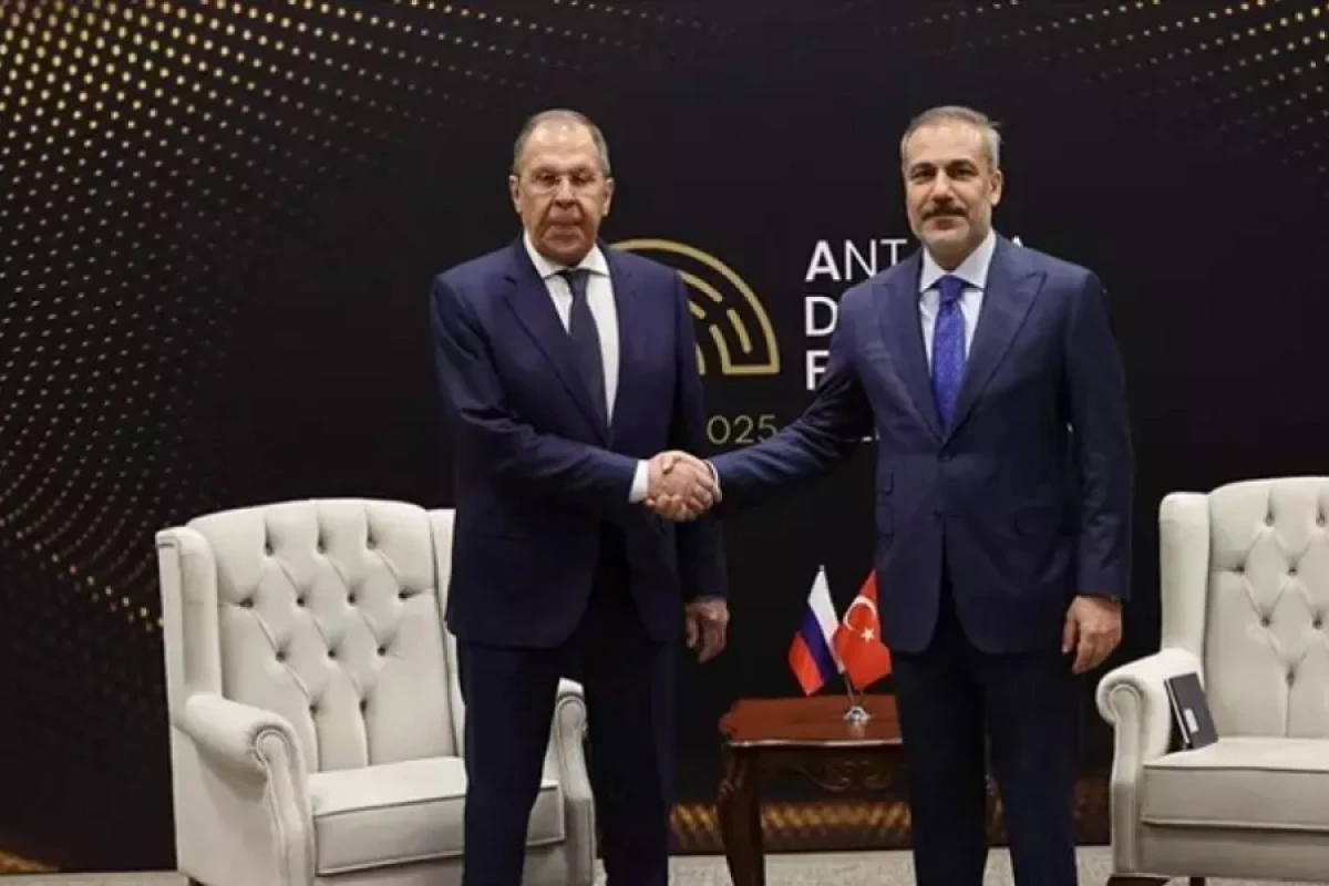 Hakan Fidan Lavrov ilə görüşdü