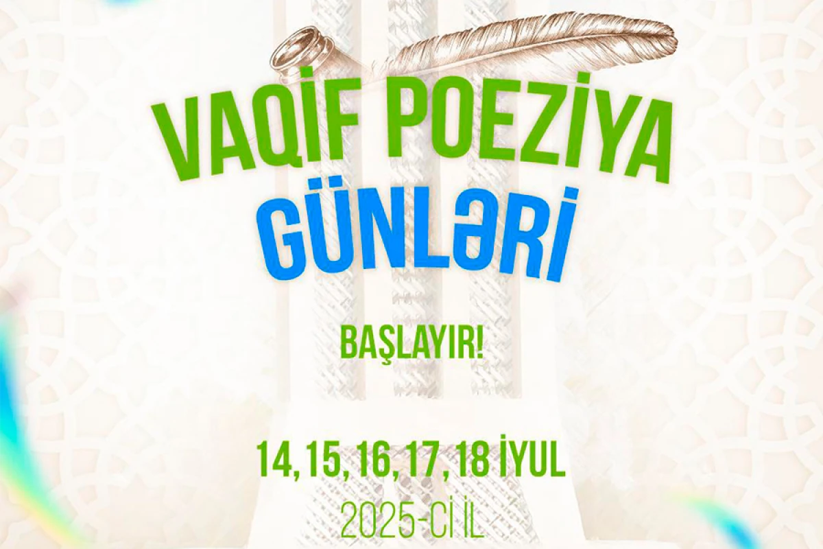 Vaqif Poeziya Günləri yenidən poeziyasevərləri bir araya gətirir