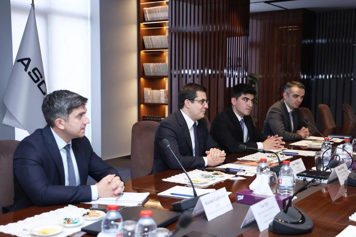ASCO Çin şirkəti ilə müzakirələr apardı — 2