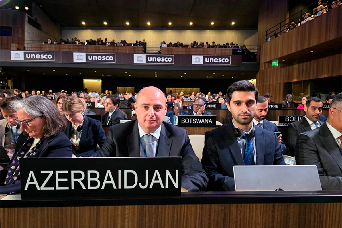 Azərbaycan UNESCO-nun Ümumdünya İrs Komitəsinin 47-ci sessiyasında iştirak edir