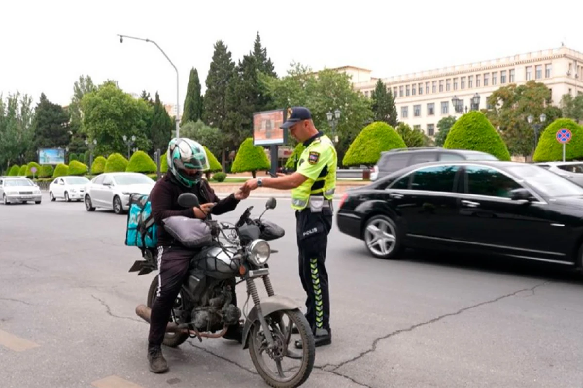 DYP kiçik elektrik nəqliyyat vasitələrini sürənlərə müraciət etdi
