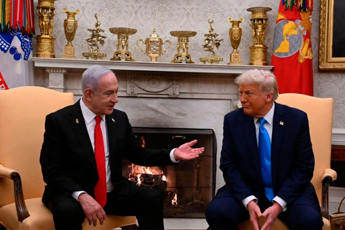 Netanyahu Trampın Nobel Sülh Mükafatına namizədliyini irəli sürdü