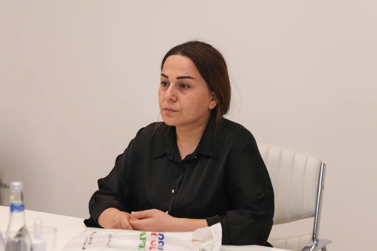 DSMF sədri Bakıda vətəndaş qəbulu keçirdi — 1