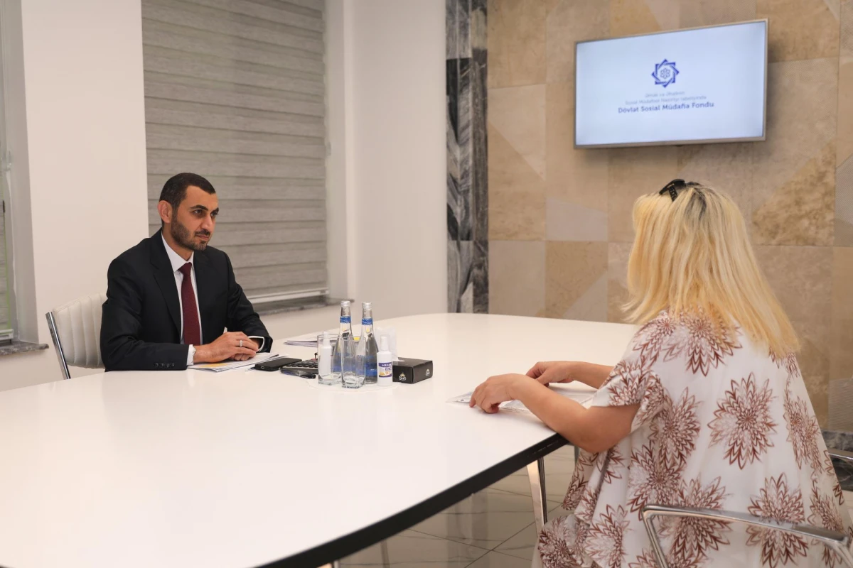 DSMF sədri Bakıda vətəndaş qəbulu keçirdi — 2