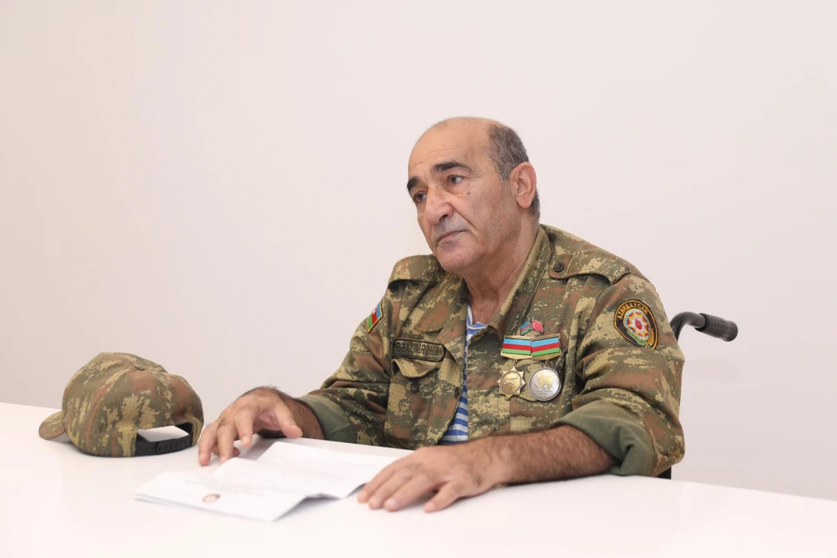 DSMF sədri Bakıda vətəndaş qəbulu keçirdi — 4
