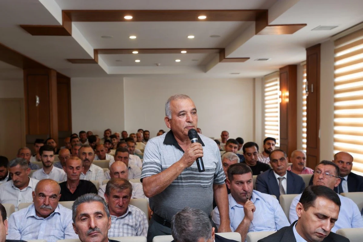 KOBİA-nın təşkilatçılığı ilə Neftçala sahibkarları ilə görüş keçirildi — 1
