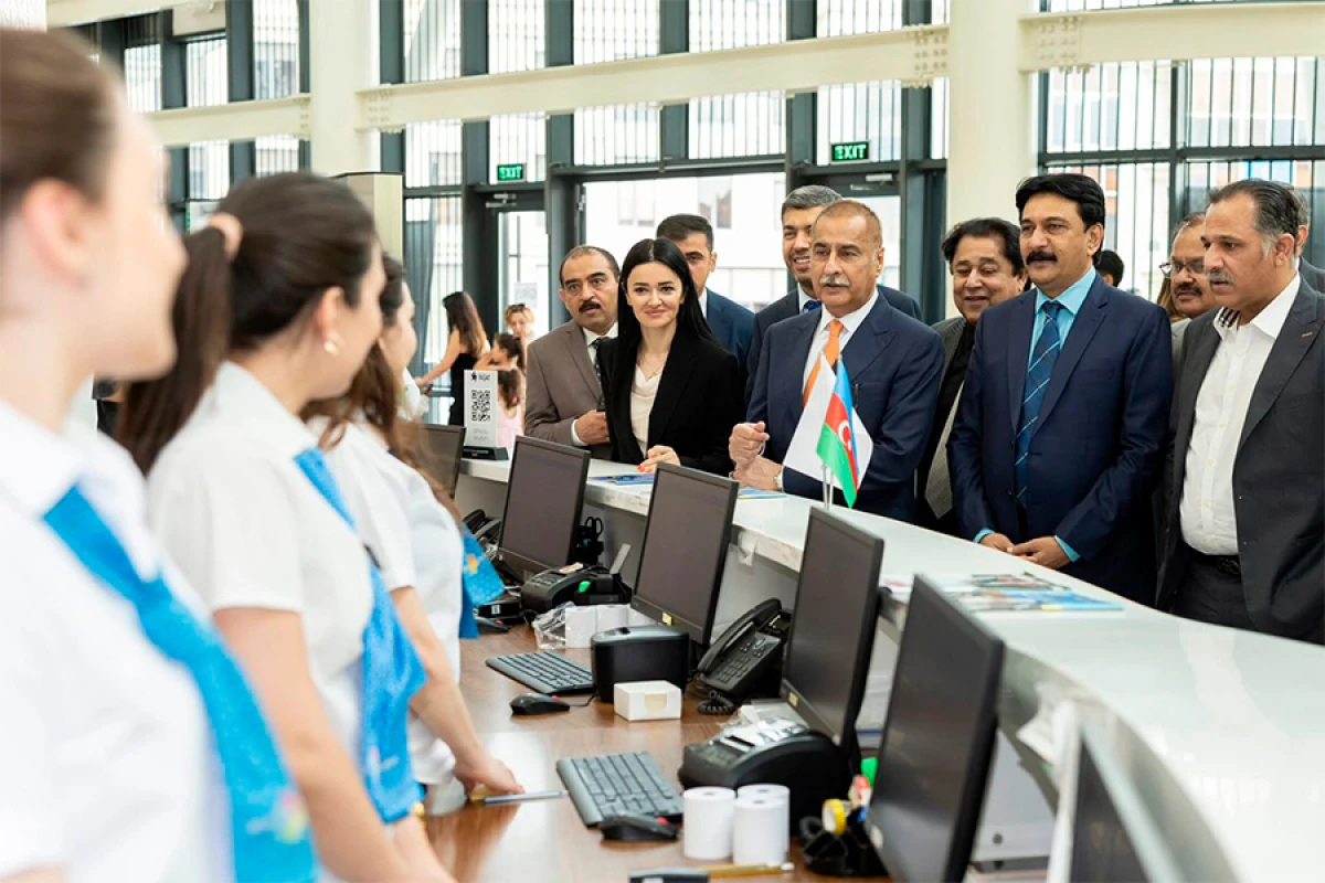 Pakistan Milli Assambleyasının sədri "ASAN xidmət"də oldu