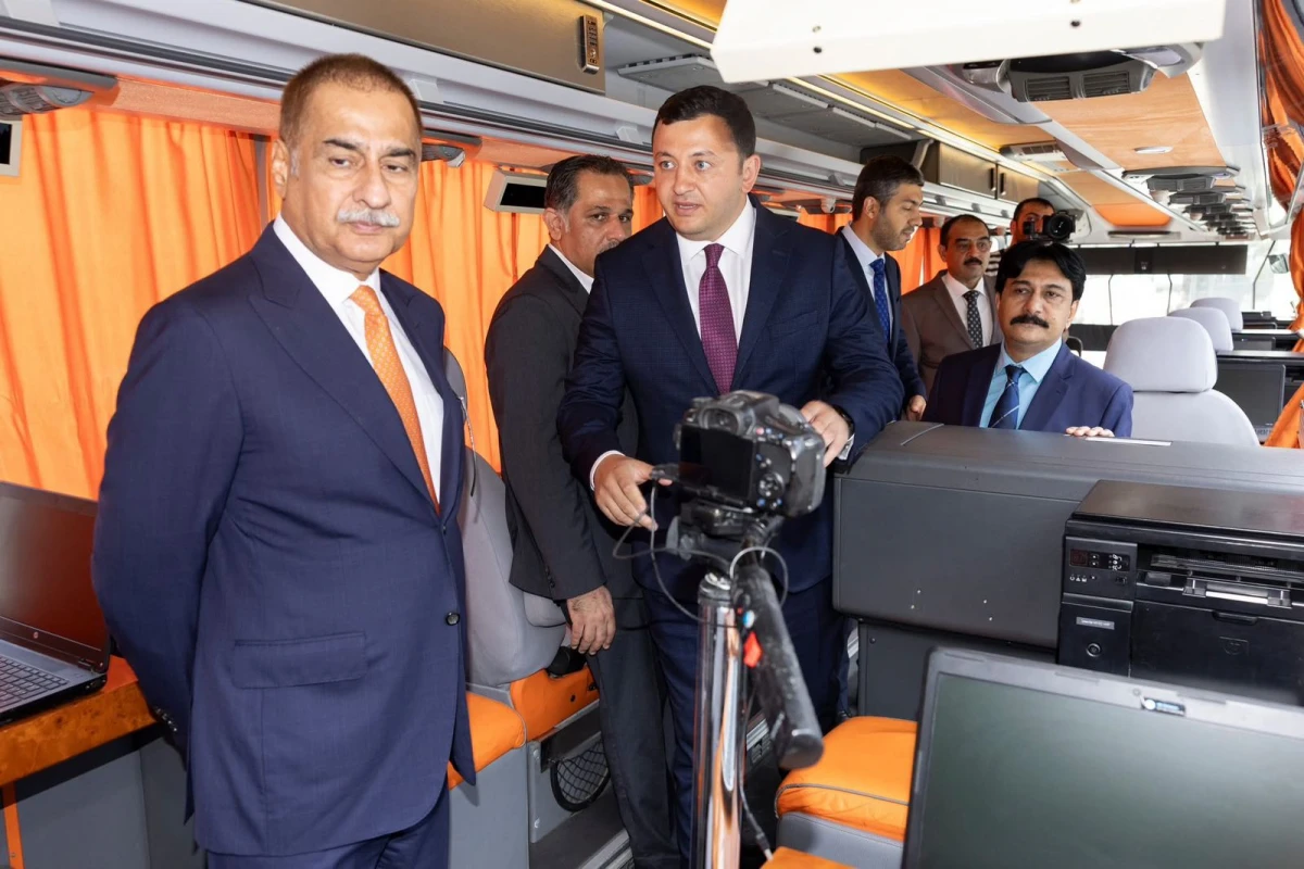 Pakistan Milli Assambleyasının sədri "ASAN xidmət"də oldu — 1