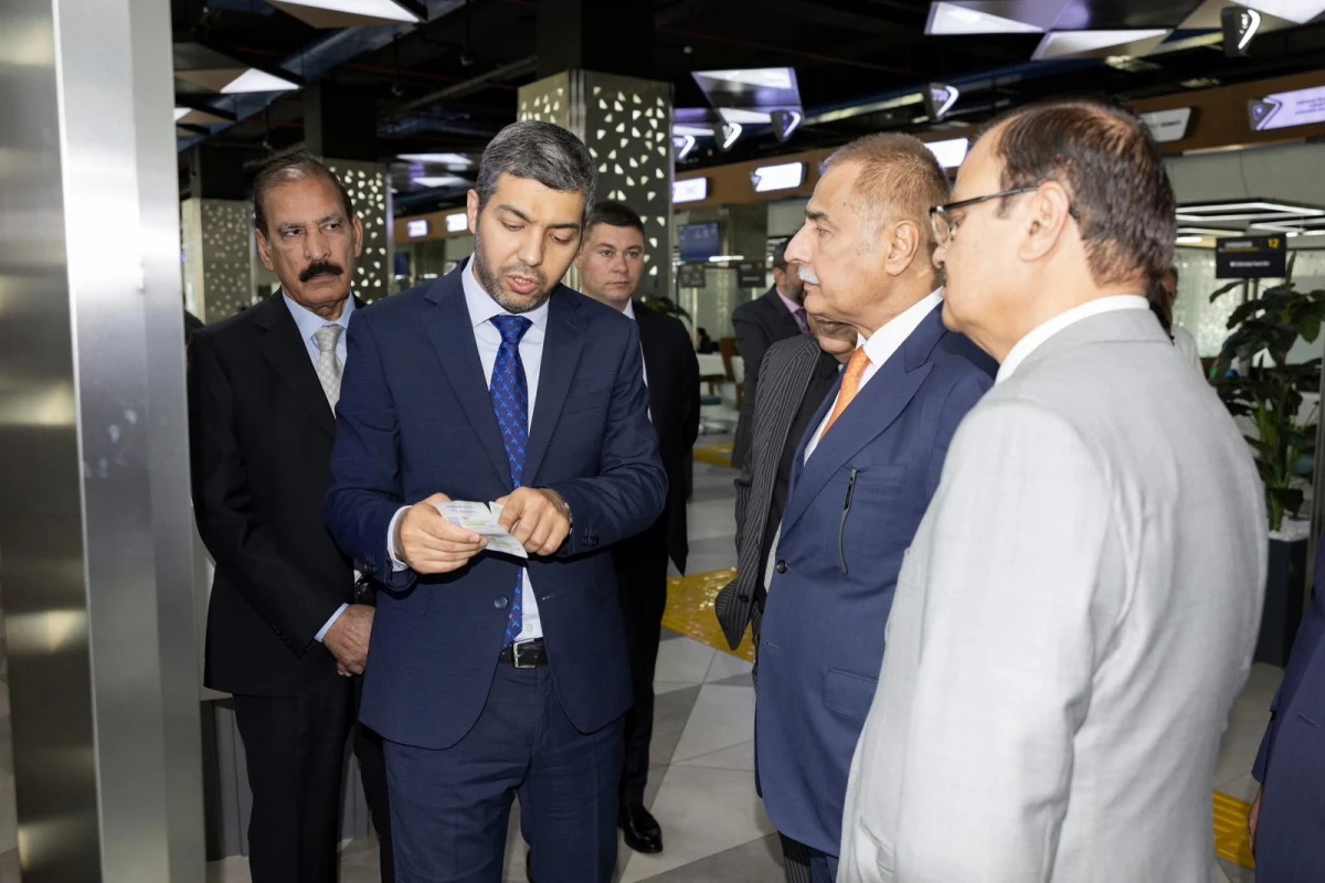 Pakistan Milli Assambleyasının sədri "ASAN xidmət"də oldu — 3
